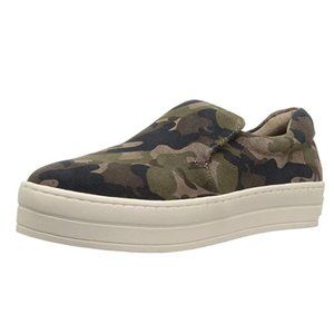 JSlides Harry Women's Sneaker Green Camo